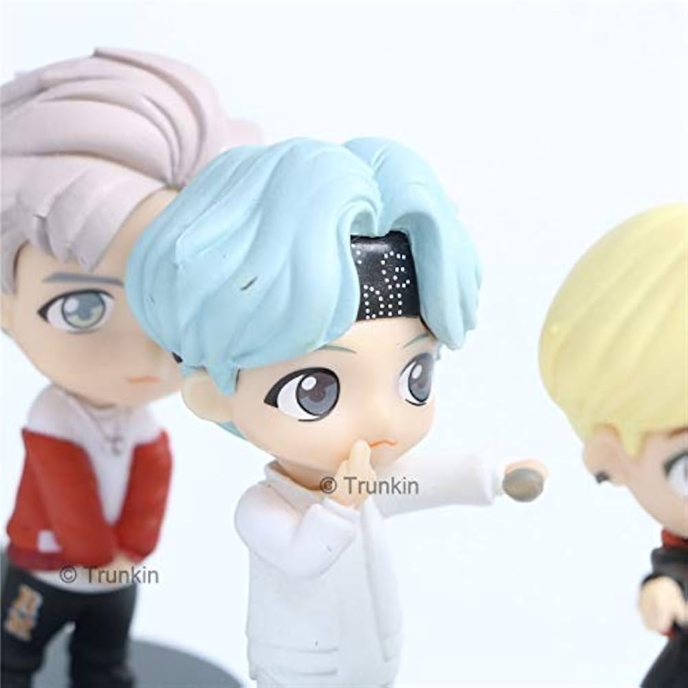 BTS SUGA ユンギ TinyTAN BT21 SHOOKY まとめ売り BT21 SHOOKY Figure Suga BTS LINE FRIENDS Figure Soft Vinyl