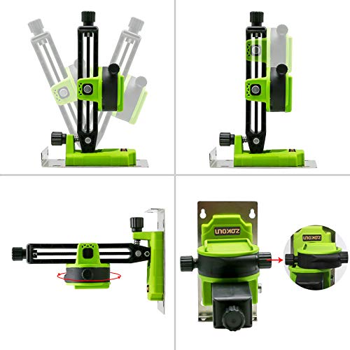 Zokoun Staffa a parete a regolazione fine del