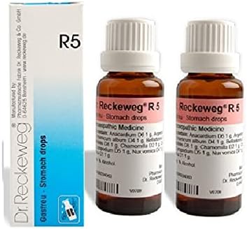 DR RECKEWEG R5 German Drops 22ml (Pack of 2) by Sejal Ayurveda