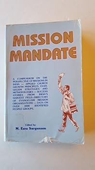Paperback Mission Mandate Book