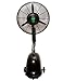ISOBU YUELEI- Ventilatore a spruzzo del Ventilatore Elettrico Forte Atomizzazione Mobile Cool Down Electric Fan Umidificazione 260W OUZDLFJ-4