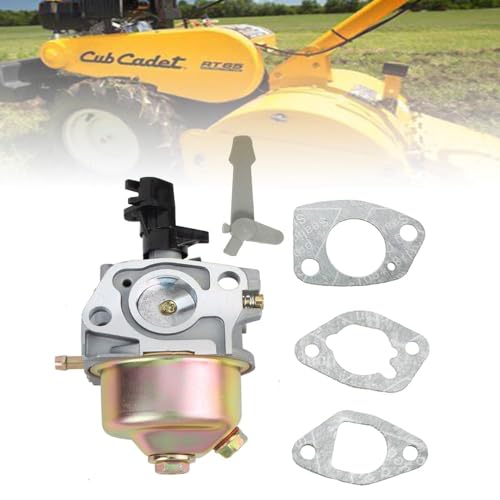 Huayi 170H 170He 170Hb 951-12785 951-05021 Carburetor Replacement For Troy-Bilt Super Bronco Rototiller 208cc MTD Cub Cadet RT65 951-10797 951-12124 170-AU 170-AUA 208CC Engines Carb