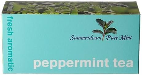 SUMMERDOWN English Peppermint Tea, 24 GR