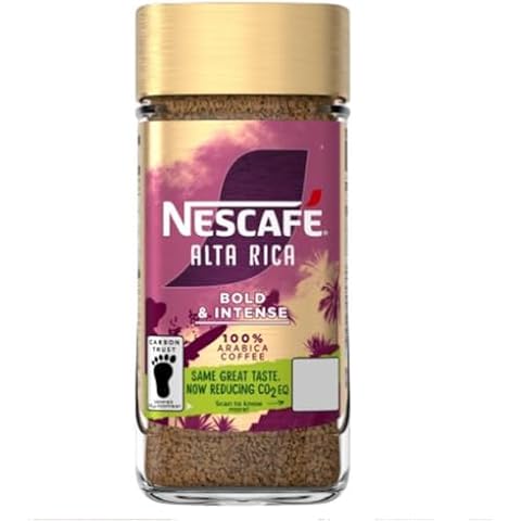 NESCAFÉ Alta Rica Dark Roast Instant Coffee Cover