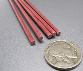 GPO3 Fiberglass Round Rod .125