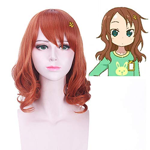 Vista 2 de BYOOTI Wig for Halloween Fashion Christmas Party Dress Up Wig Kobayashi'S Dragon Maid Girl Shake Long Caichuan Riko Cosplay Wig Cos Wig 166