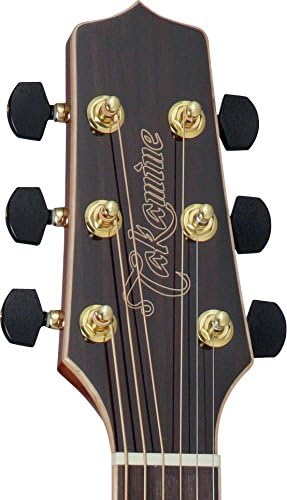 Miniatura 4 de Takamine Guitarra acústica-eléctrica de 6 cuerdas, diestro, natural (GY93E-NAT)