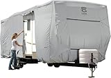 Classic Accessories Over Drive PermaPRO Travel Trailer Cover, Fits 18' - 20' RVs, RV Cover, Camper Cover, Travel Trailer Cover