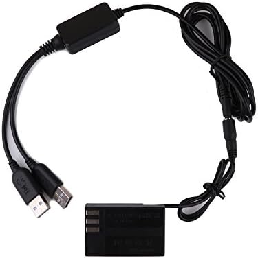 D-AC128 USB Power AC Adpater Replacement D-DC128 DC Coupler Camera Charger Kit for D-LI109 Battery, Pentax K-R K-2 K-30 K-50 Digital SLR Cameras