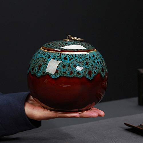 Gaofao Calrm For Ashes Mini Funeral Sealed Small Ceramic Commemorative Plaque For Human Ash Adult Or Pet Showing Burial At Home Calrm #TOP4