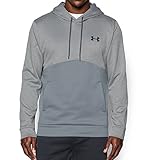 Under Armour Men's Storm Armour Fleece Twist Hoodie, Steel/Steel, Large