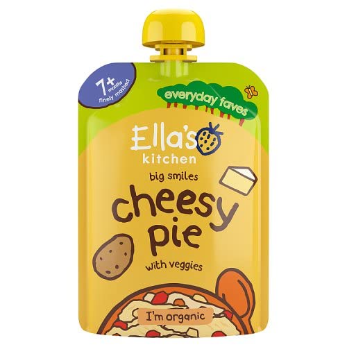 Ellas Kitchen 7 Month Cheesy Pie 130g