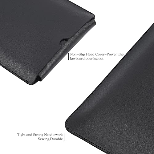 Casedao Pu Leather Keyboard Sleeve Case For Logitech Mk470/Logitech K580/Logitech K585 Slim Multi-Device Keyboard thumb #2