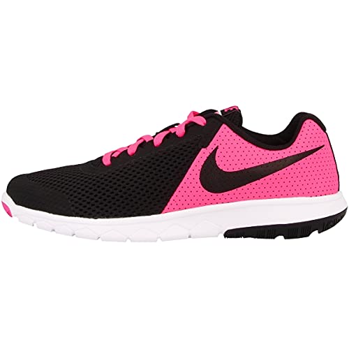 Nike Men's Flex Experience 5 (GS) Pink Blast/Black/White Sneaker-4.5 UK (5 US) (844991-600)