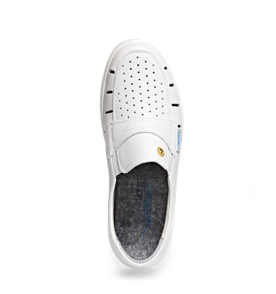 Abeba 32300-39 Air Cushion Buty mokasyny Rozmiar 39 Biały