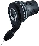 Sun Race M63 7Sp Right Shifter Twist