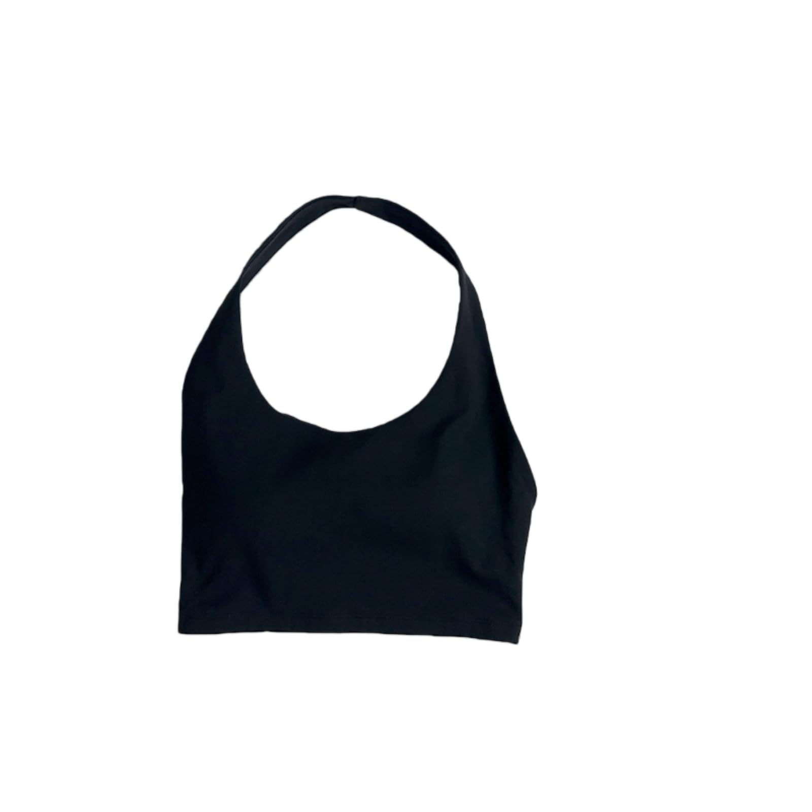 Biustonosz do jogi Fitness Workout Tops Gym Sport Biustonosze sportowe damskie krótkie topy - czerwone-l