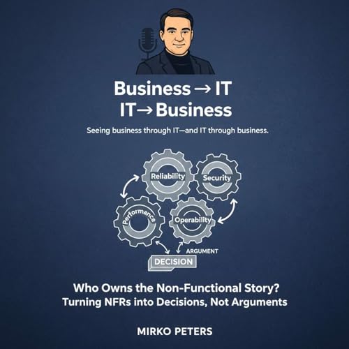 Who Owns the Non‑Functional Story? Turning NFRs into Decisions, Not Arguments