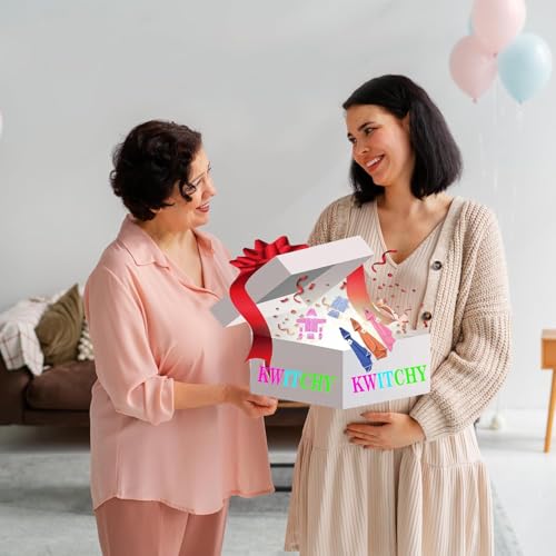 Image of Kwitchy 54 in 1 Baby Essentials Gift Combo (Multicolour, 0-6 Months)