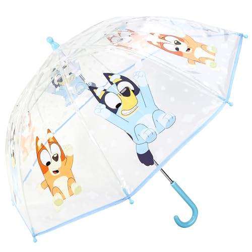 TDL Bluey Umbrella Blue