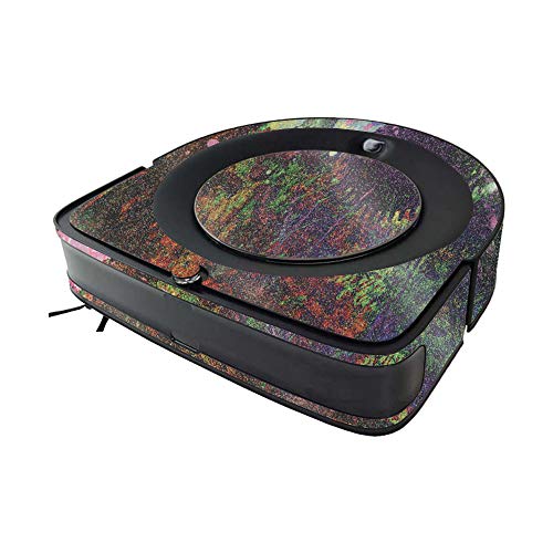 Image of MightySkins Glossy Glitter Skin Compatible with iRobot Roomba s9 Vacuum - Paint Drip | Protective High-Gloss Glitter Finish | Easy to Apply and Change Styles | Made in The USA
