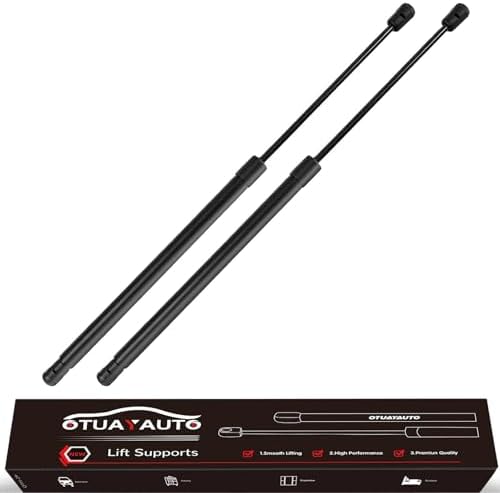 OTUAYAUTO 2 x Gasfeder Heckklappe kompatibel mit A3 8PA 2004-2013 | ersetzt 8P4827552B,8P4827552A,8P4827552D