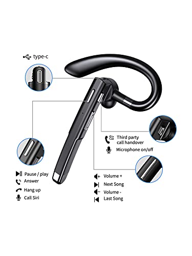 Auriculares Bluetooth In Ear Negro miniatura 4