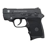 Traction Grip Overlays in black for Smith and Wesson Body Guard 380 pistols