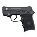 Traction Grip Overlays in black for Smith and Wesson Body Guard 380 pistols