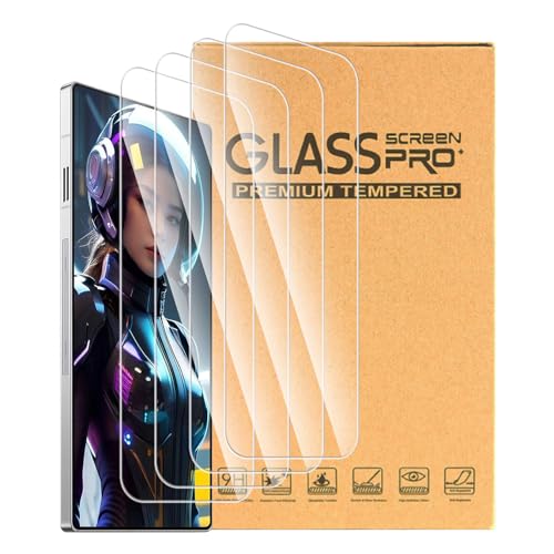 ESACMOT 4 �p�b�N �����ޗ� Nubia Red Magic 11 Pro+ Golden Saga (6.8 �C���`) �Ƃ̌݊������� ��ʕی�t�B���� - 9H�d�x HD�N���A �w��h�~ �ی�t�B����