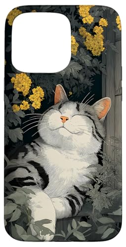 ���킢�� �����L �� �� ���{�̕����G �A�[�g �J���C�C �X�}�z�P�[�X iPhone 15 Pro Max �p