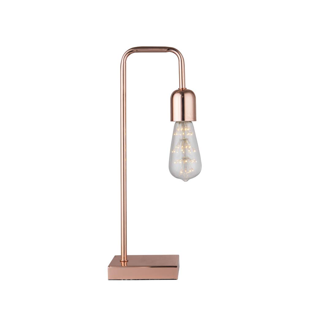 Lampy stołowe do sypialni Nowoczesna lampa nocna Vintage E27 Lampa biurkowa do sypialni Pokój dla dziewcząt Akademik Różowe złoto Żelazo Brąz Korpus lampy