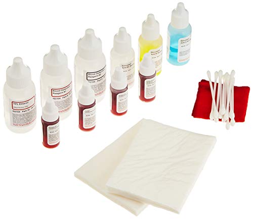 Edu-Lab 200-010 Forensics con sangre simulada, recambio Cover