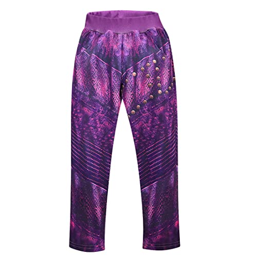 Disfraz Mal para Niñas con Chaqueta, Camisa, Pantalón y Peluca miniatura 4