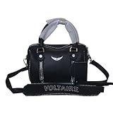 Bolsas De Mano Y Al Hombro,Zadigent Bolso Hobos Y Al Hombro,Billetera De Moda Negra (Black)