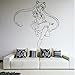 Accessori Per La Decorazione Della Casa Cartone Animato Decorazione Della Casa Adesivo Da Parete In Vinile Adesivo Anime Manga Sailor Moon Girl Nursery Cameretta Per Bambini 60 * 58Cm