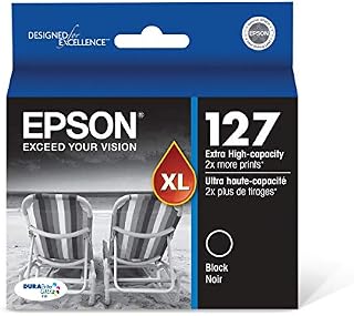 Epson T127120 Stylus NX530 625 WorkForce 545 60 630 633 635 645 840