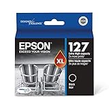 EPSON T127 DURABrite Ultra Ink Standard Capacity Black Cartridge (T127120-S) for select Epson Stylus and WorkForce Printers