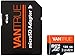 VANTRUE 128GB microSD Speicherkarte, UHS-I U3 A2 4K, inkl. Adapter, Kompatibel mit Dashcam, Smartphone, Tablet, Action Camera und Überwachung Kamera (128G)