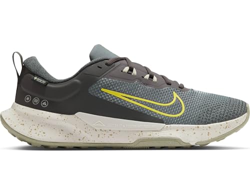 Nike HM9734-200 Nike Juniper Trail 2 Gore-Tex Uomo, Medium Ash/Lightening-Desert Khaki EU 45
