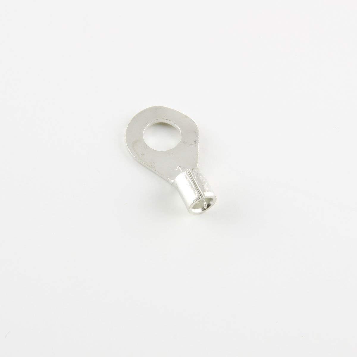 12-10 Ga. Ring Terminals, 1/4" Stud - (Pack of 100)