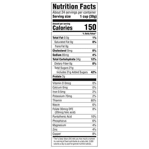 Malt-O-Meal Golden Puffs Sweetened Puffed Wheat Breakfast Cereal, Bulk Family Size, 32 oz Resealable Bag image 8