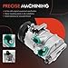 A-Premium A/C Compressor with Clutch Compatible with Hyundai Tucson 2.0L 2017-2018 (From 01/03/2017)