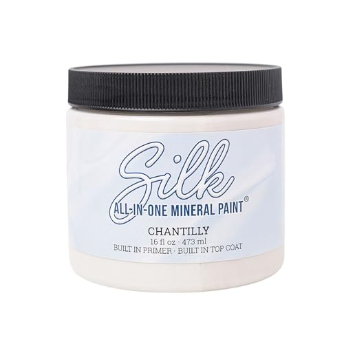 Dixie Belle Silk All-in-One Mineral Paint | Chantilly (16oz) |
