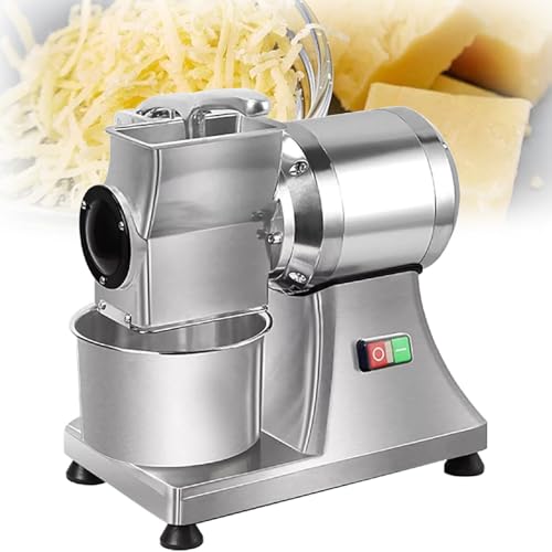 Rallador eléctrico de queso de 550W de acero inoxidable miniatura 1