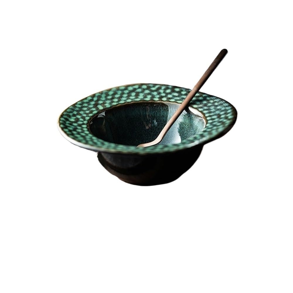 GFHTRELY Dinner Tray Bowls And Plates Soup Bowls Noodle Bowls Tableware Plates Western Soup Bowls Japanese Decorative Bowls Dinner Plate(B)