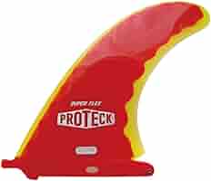 PROTECK センターフィン 9/229 黒 Amazon | ロングボード用センターフィン PROTECK FIN(プロテック