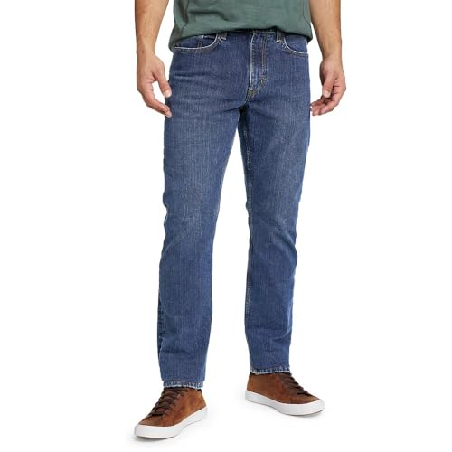Eddie Bauer Men's H2Low Flex Jeans - Straight Fit