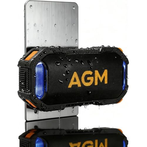 Enceinte Bluetooth nomade AGM MagRock pour vos soirées et randonnées