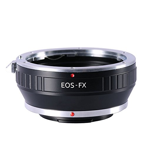 K&F Concept Lens Mount Adapter Eos Ef/Efs Lens To Fuji Fx Mount X-Pro1 X Camera X-Series Mirrorless Cameras #TOP5